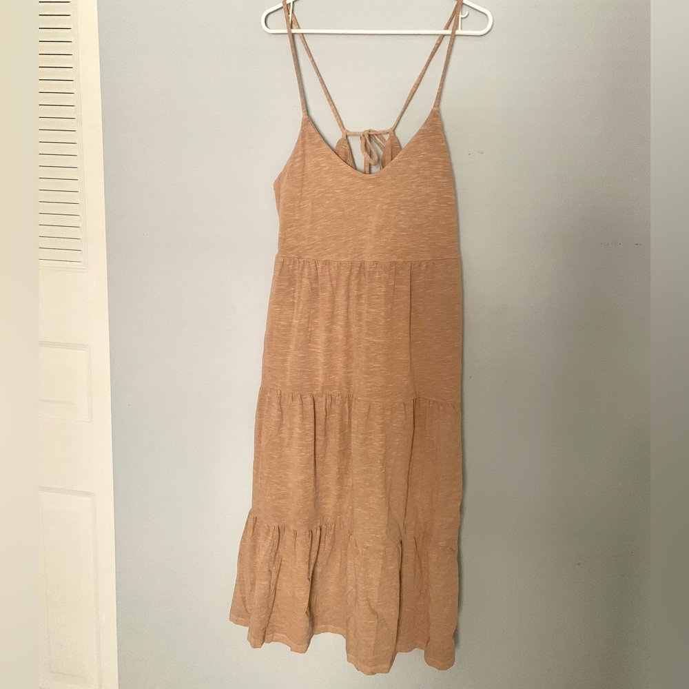 Nwot tiered maxi
